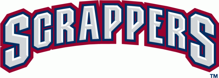 Mahoning Valley Scrappers 2009-Pres Wordmark Logo iron on paper